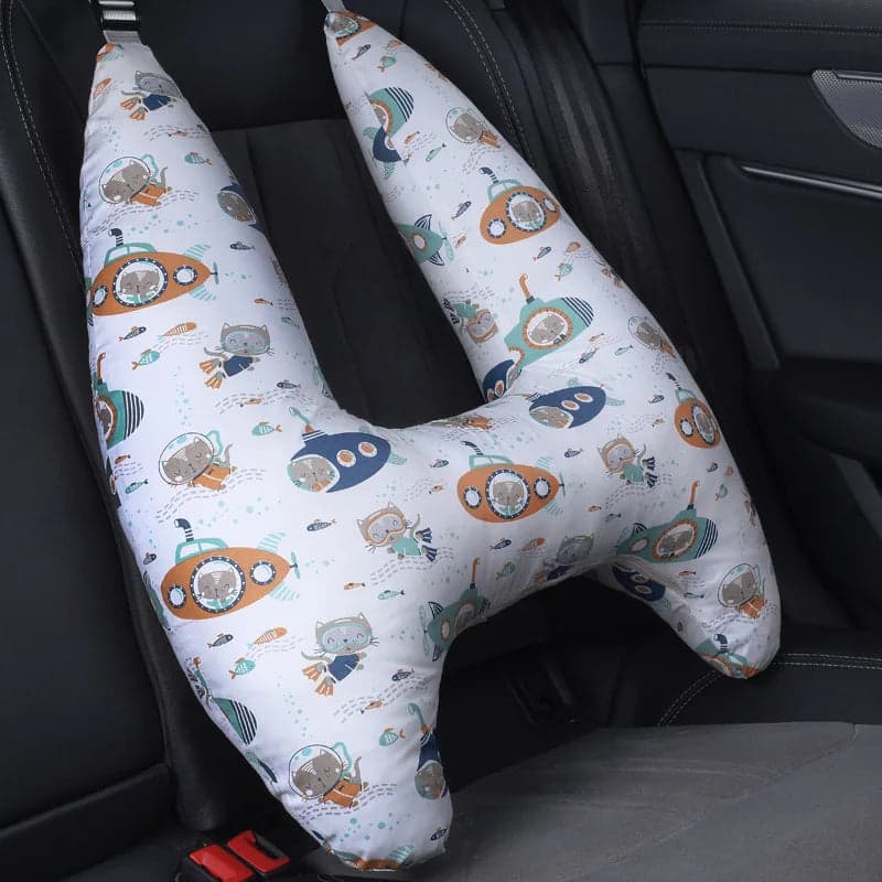 Almofada de Apoio Automotiva para Crianças - miniatura 2