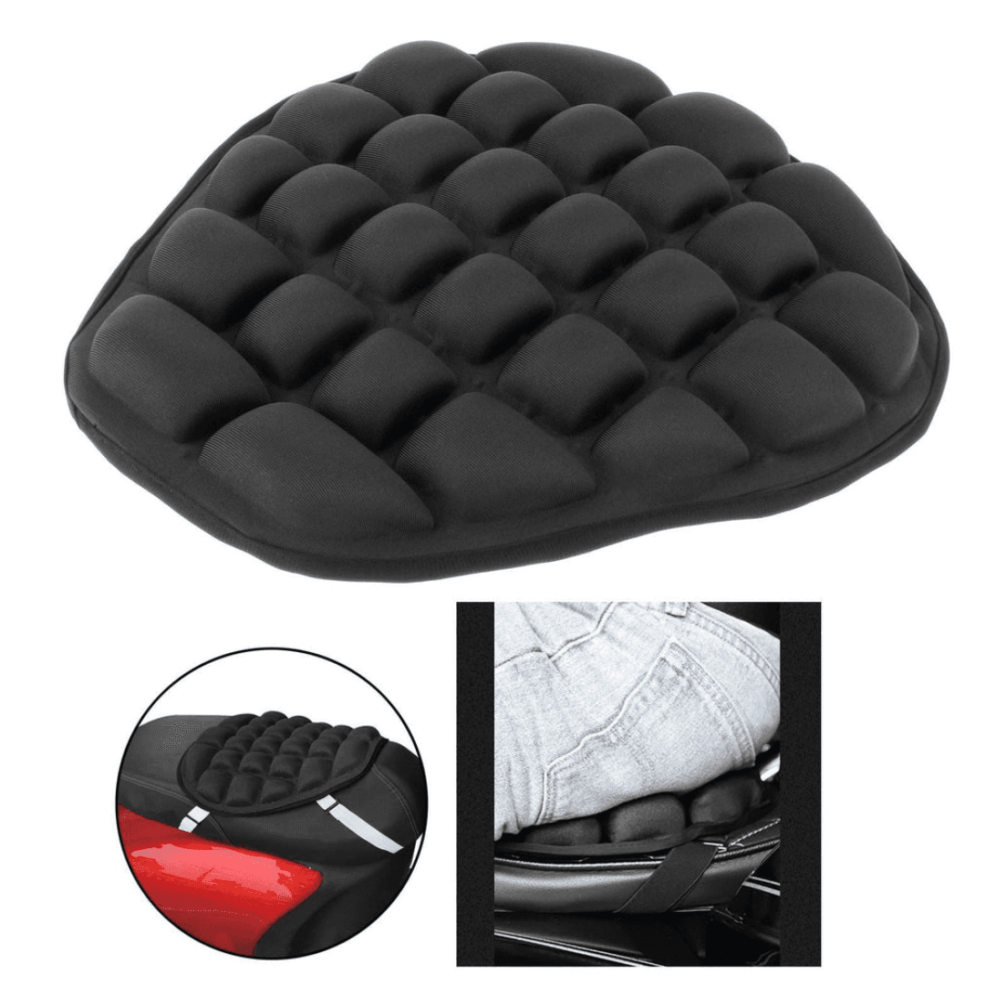 Almofada De Assento Ortopédica Para Motocicleta | Pillow Comfort - miniatura 2
