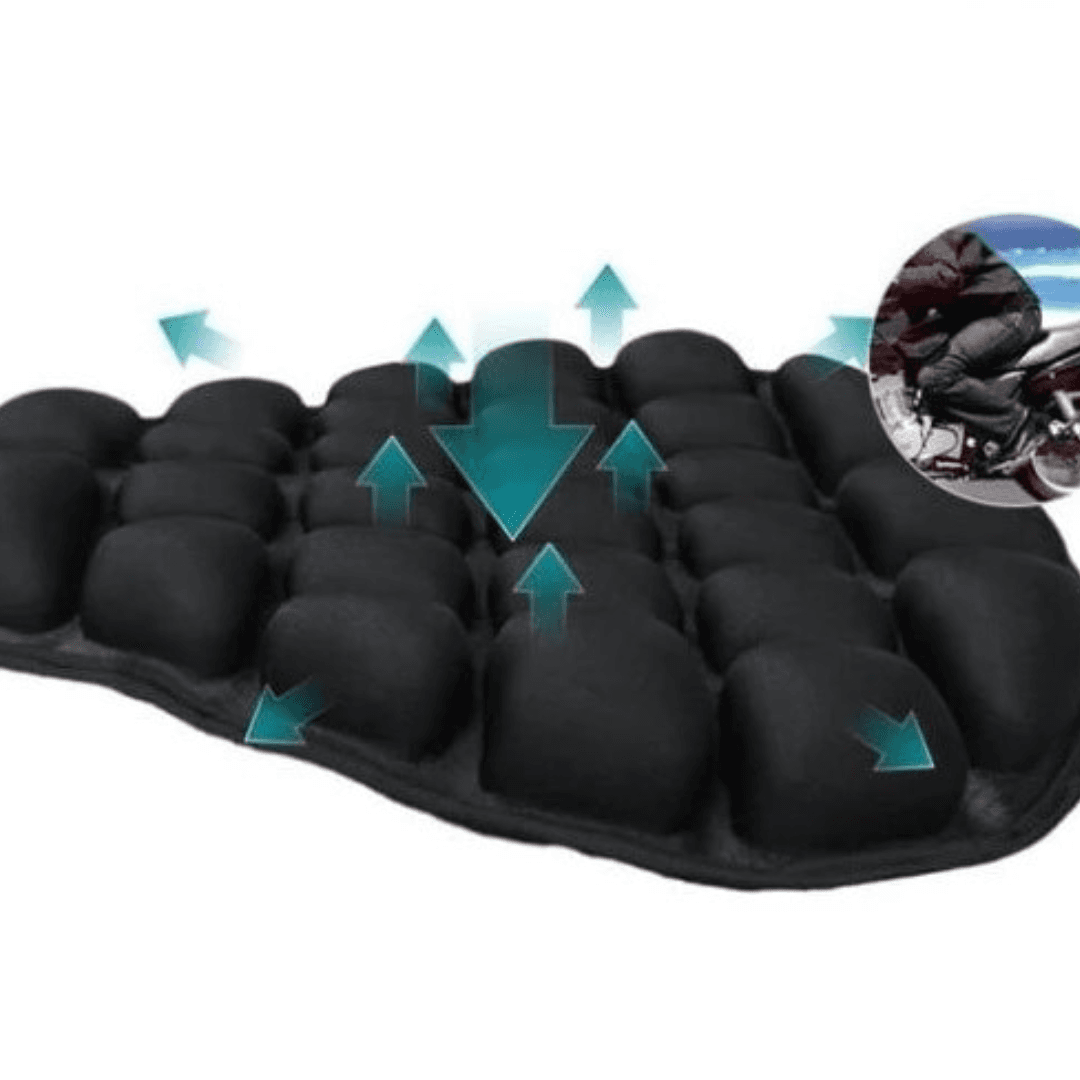 Almofada De Assento Ortopédica Para Motocicleta | Pillow Comfort - miniatura 3