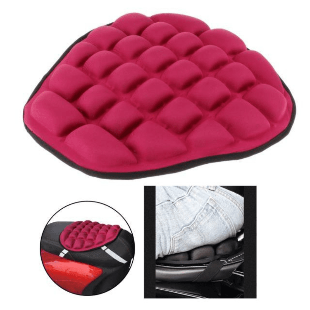 Almofada De Assento Ortopédica Para Motocicleta | Pillow Comfort - miniatura 4
