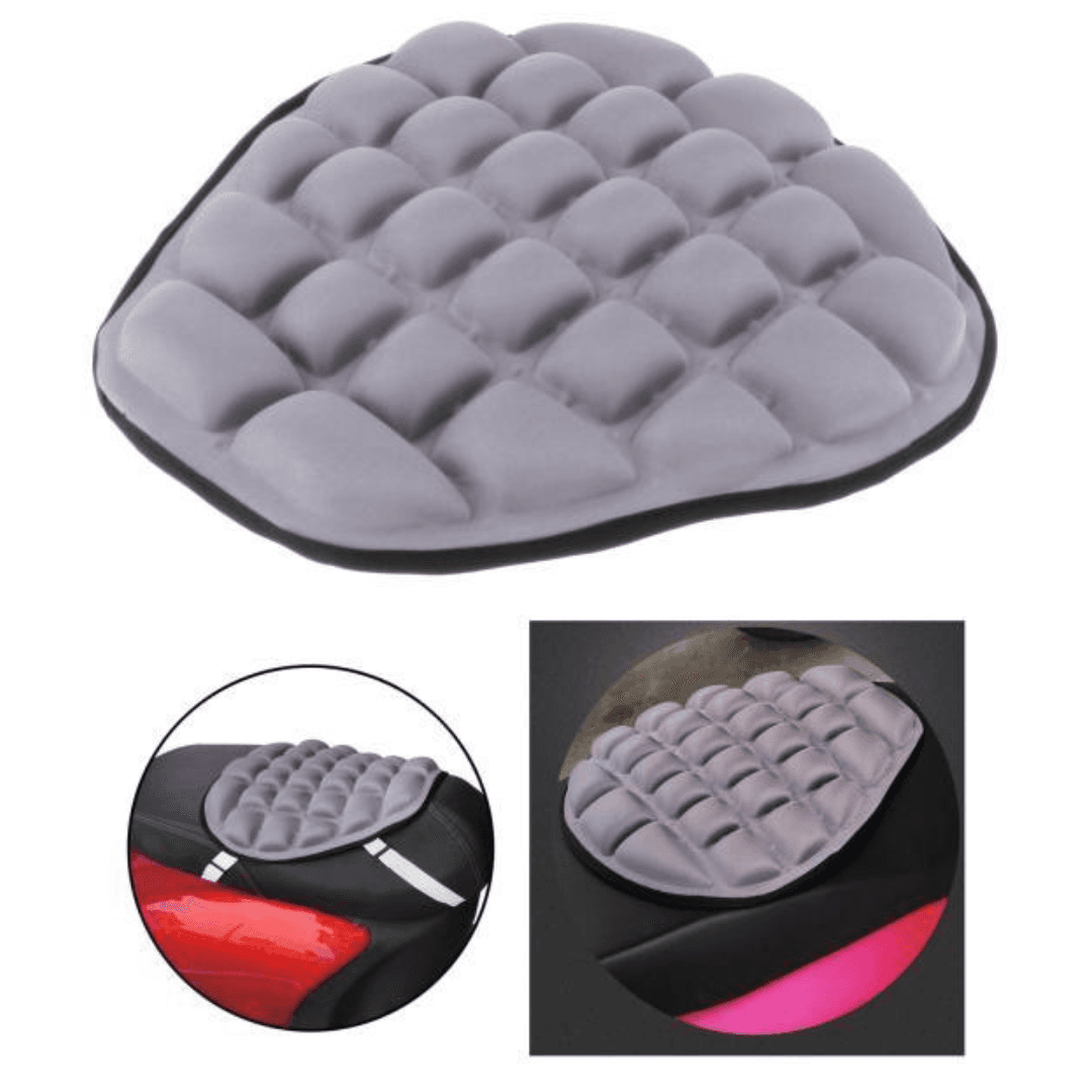 Almofada De Assento Ortopédica Para Motocicleta | Pillow Comfort - miniatura 5