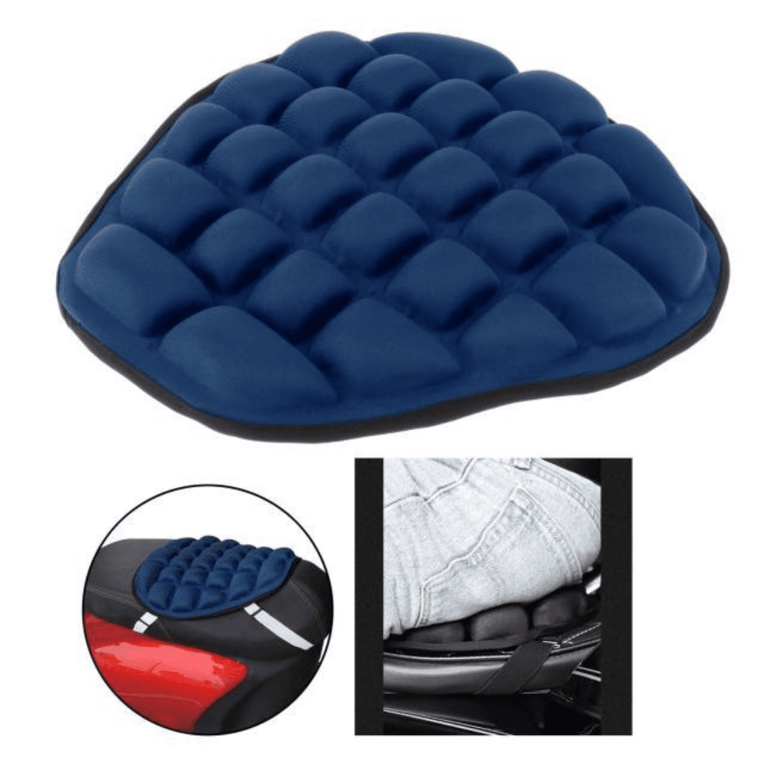 Almofada De Assento Ortopédica Para Motocicleta | Pillow Comfort - miniatura 7