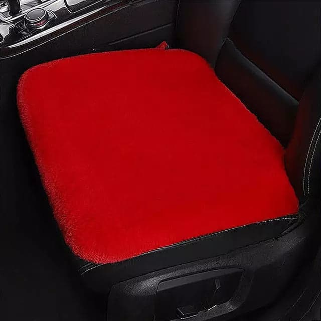 Almofada Para Carro Pelúcia Sintética - miniatura 13