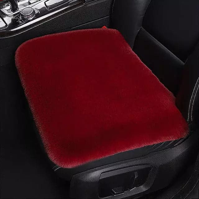 Almofada Para Carro Pelúcia Sintética - miniatura 14