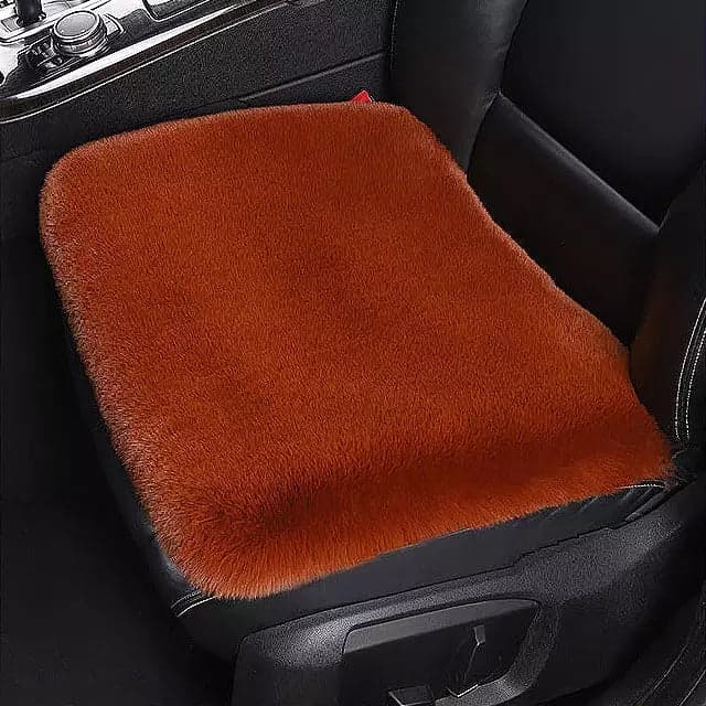 Almofada Para Carro Pelúcia Sintética - miniatura 5