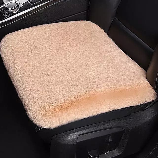 Almofada Para Carro Pelúcia Sintética - miniatura 9