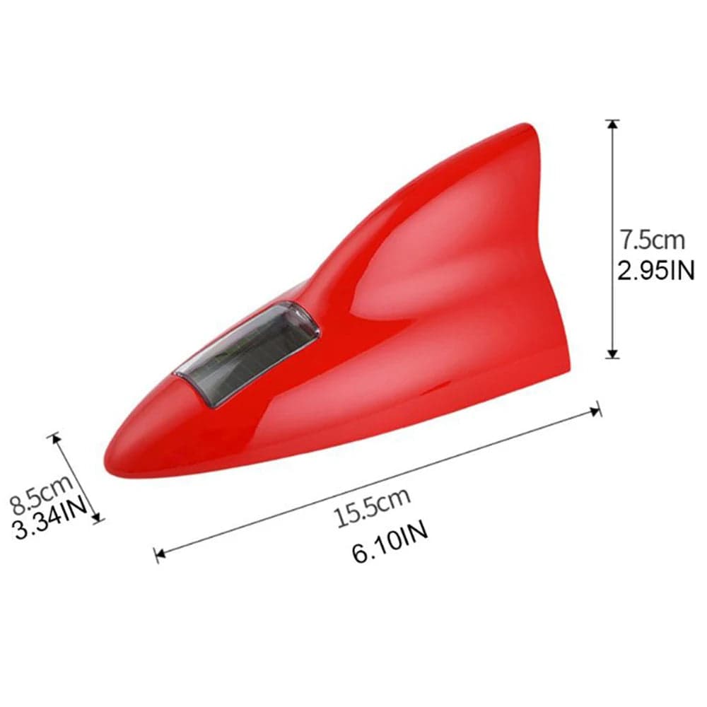 Antena Universal de Barbatana de Tubarão com Energia Solar - miniatura 4