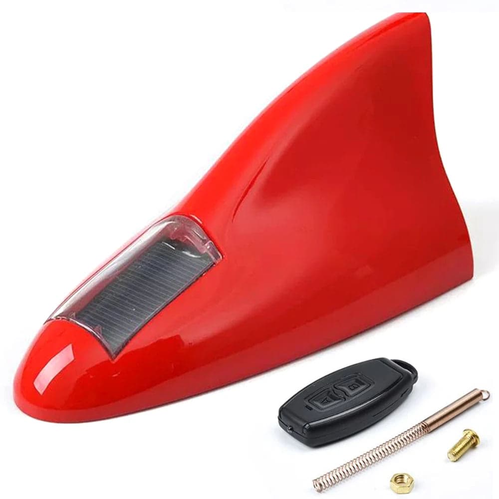 Antena Universal de Barbatana de Tubarão com Energia Solar - miniatura 5