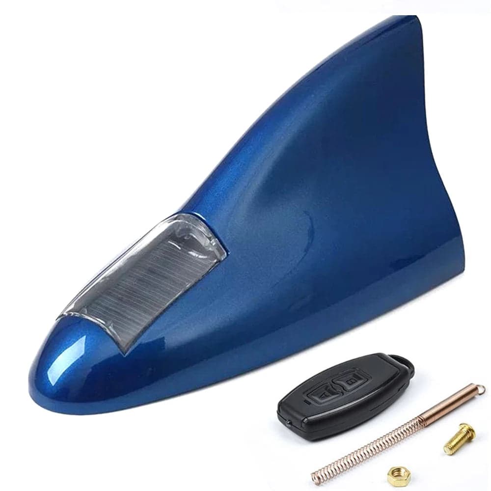 Antena Universal de Barbatana de Tubarão com Energia Solar - miniatura 7