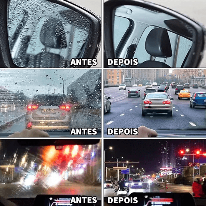 AquaVision - Blinde Seus Vidros Contra Água e Sujeira! - miniatura 4