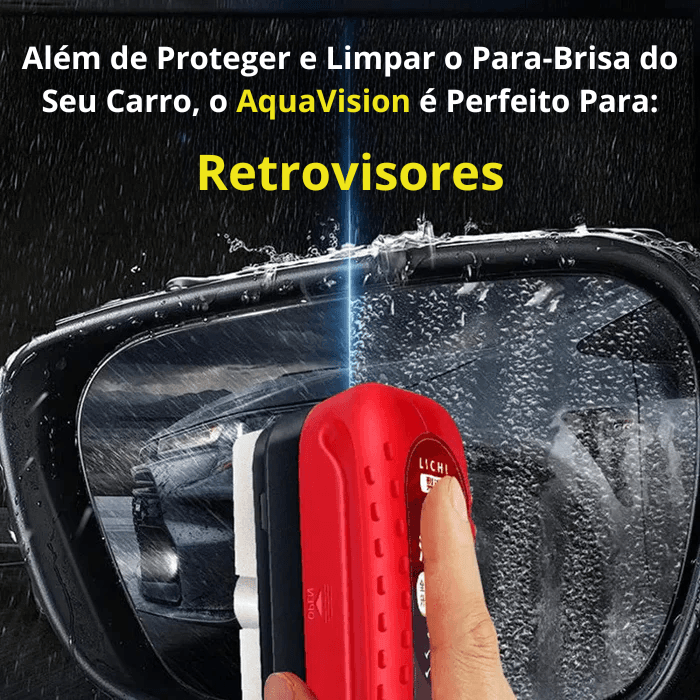 AquaVision - Blinde Seus Vidros Contra Água e Sujeira! - miniatura 5