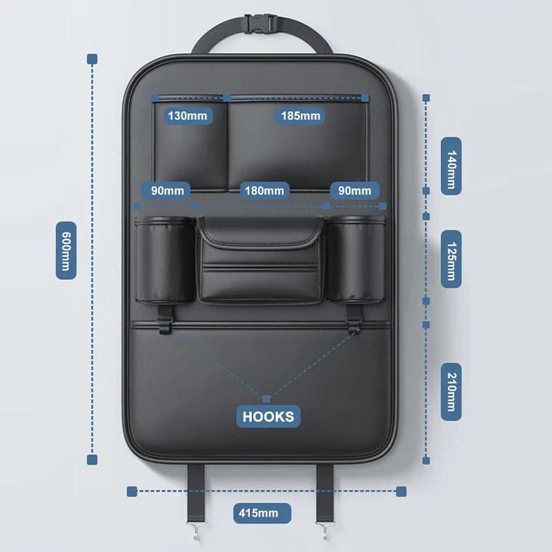 Bolsa Organizadora Multifuncional do Banco Traseiro - miniatura 6