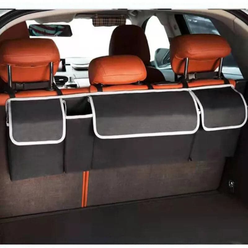 Bolsa Organizadora Multifuncional para Porta Malas Automotivo - miniatura 2