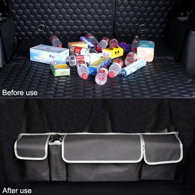 Bolsa Organizadora Multifuncional para Porta Malas Automotivo - miniatura 3