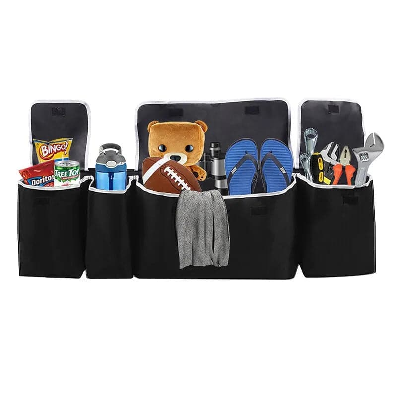 Bolsa Organizadora Multifuncional para Porta Malas Automotivo - miniatura 4