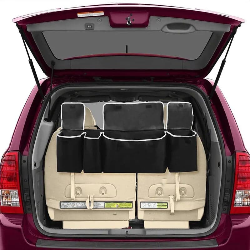 Bolsa Organizadora Multifuncional para Porta Malas Automotivo - miniatura 5