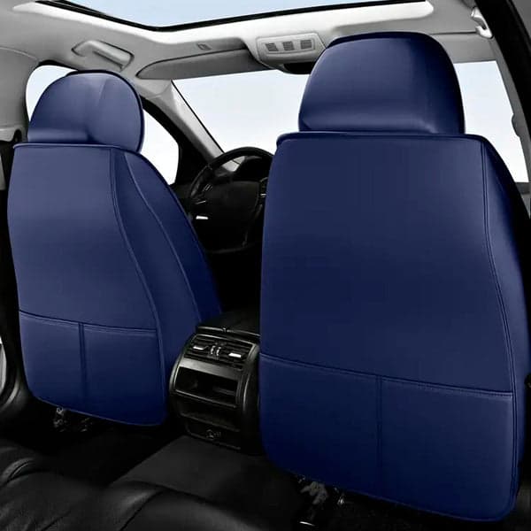 Kit Capa Banco de Carro Completo em Couro Legítimo Italian + BRINDE: Kit Tapete Completo - miniatura 6
