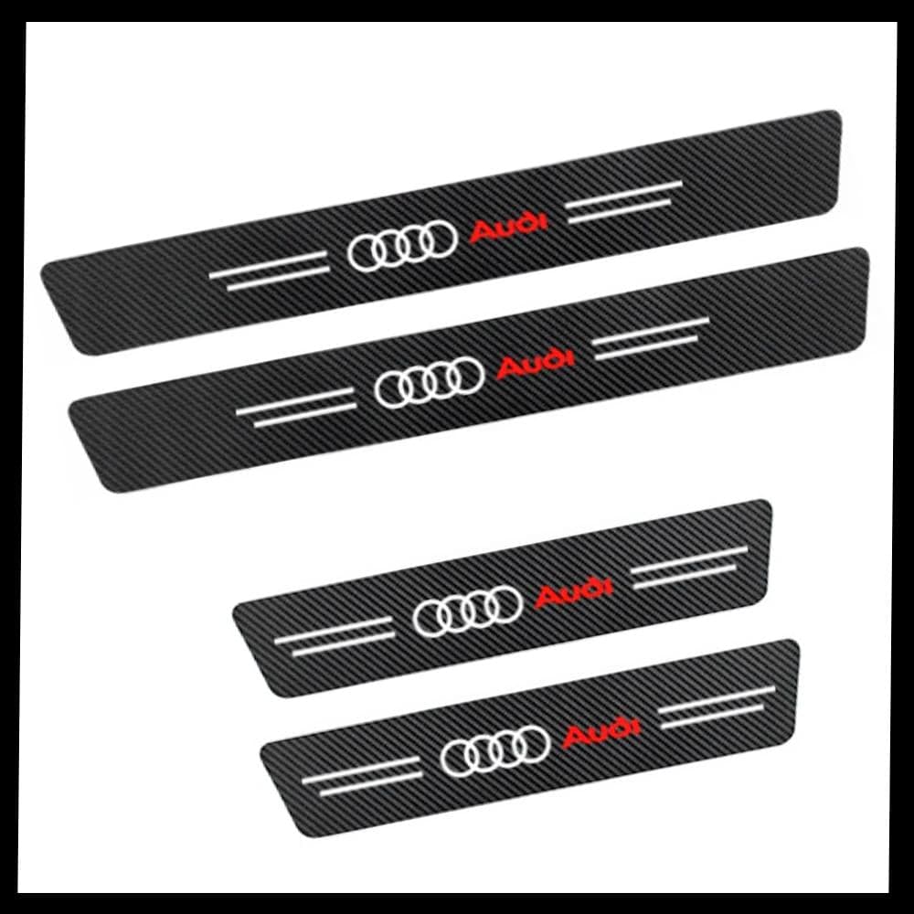 CarbonFilm™ Protetor de Soleira Anti-risco Premium - miniatura 11