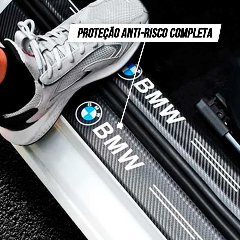CarbonFilm™ Protetor de Soleira Anti-risco Premium - miniatura 2