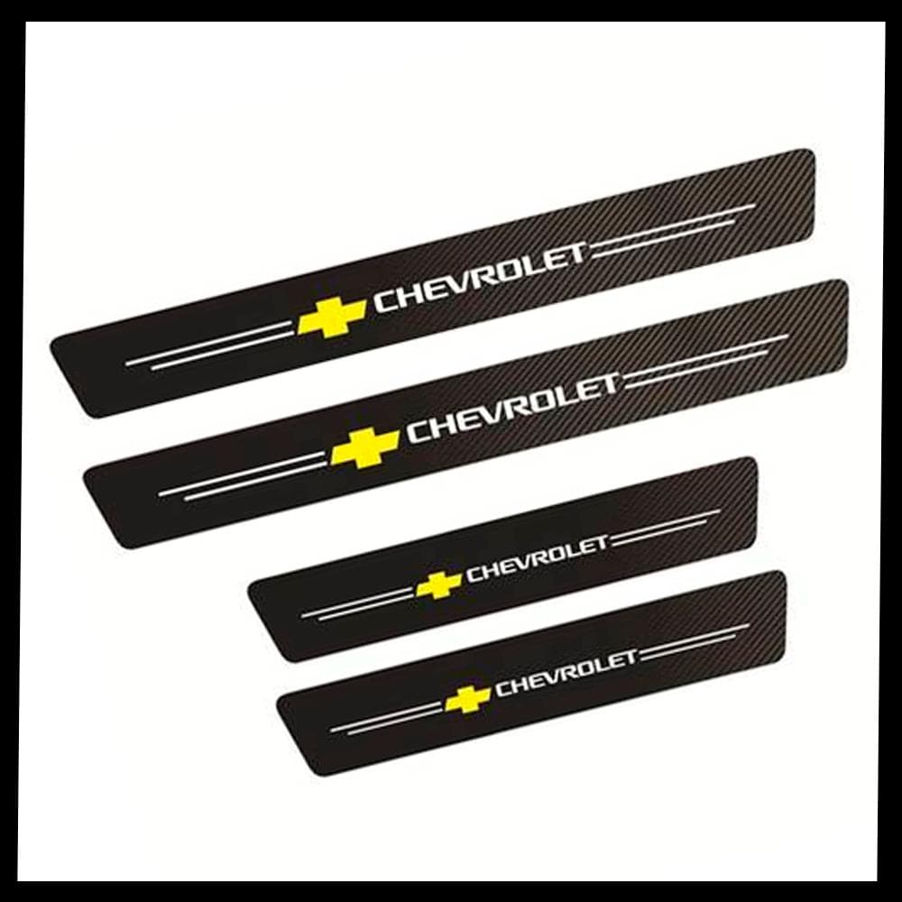 CarbonFilm™ Protetor de Soleira Anti-risco Premium - miniatura 13