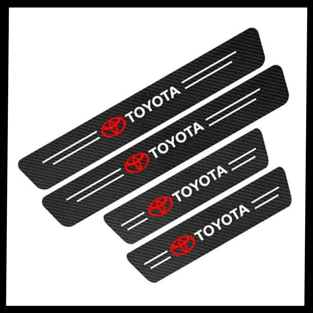 CarbonFilm™ Protetor de Soleira Anti-risco Premium - miniatura 14