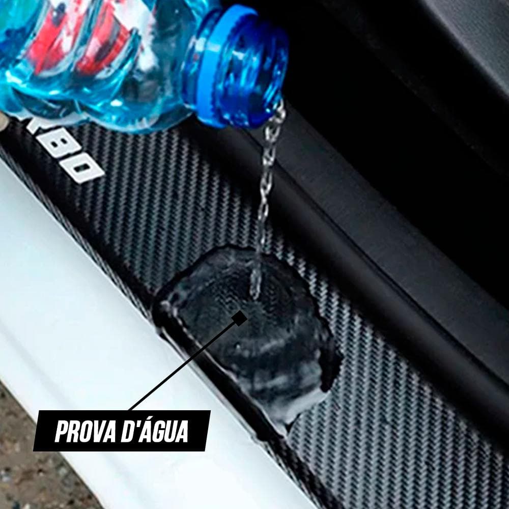 CarbonFilm™ Protetor de Soleira Anti-risco Premium - miniatura 3