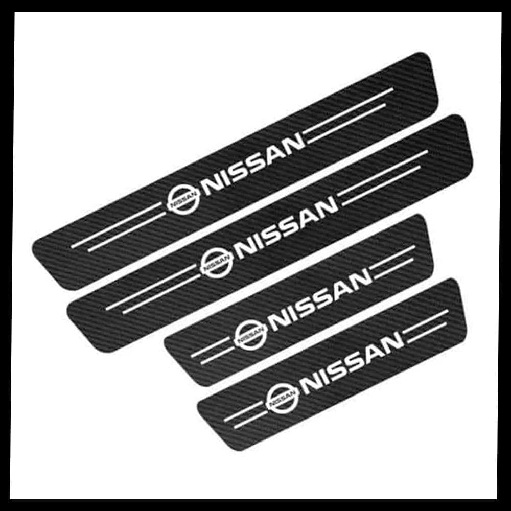 CarbonFilm™ Protetor de Soleira Anti-risco Premium - miniatura 19