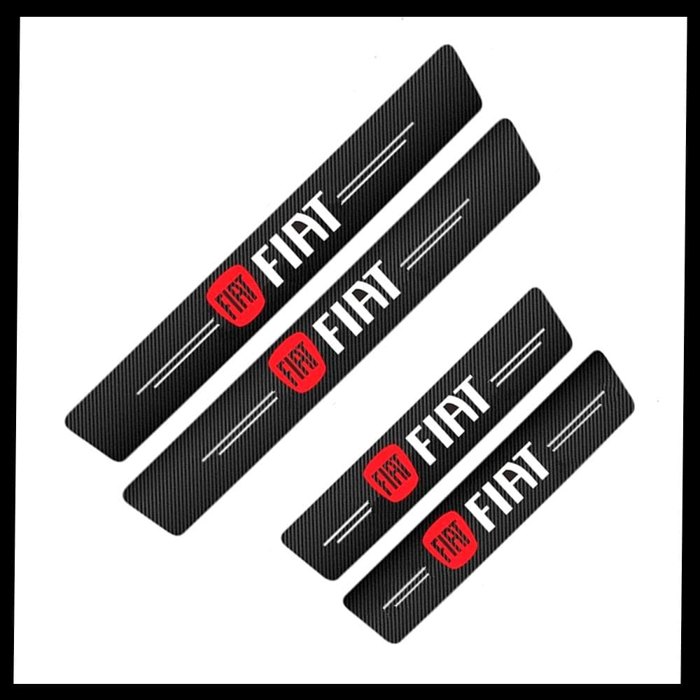 CarbonFilm™ Protetor de Soleira Anti-risco Premium - miniatura 25