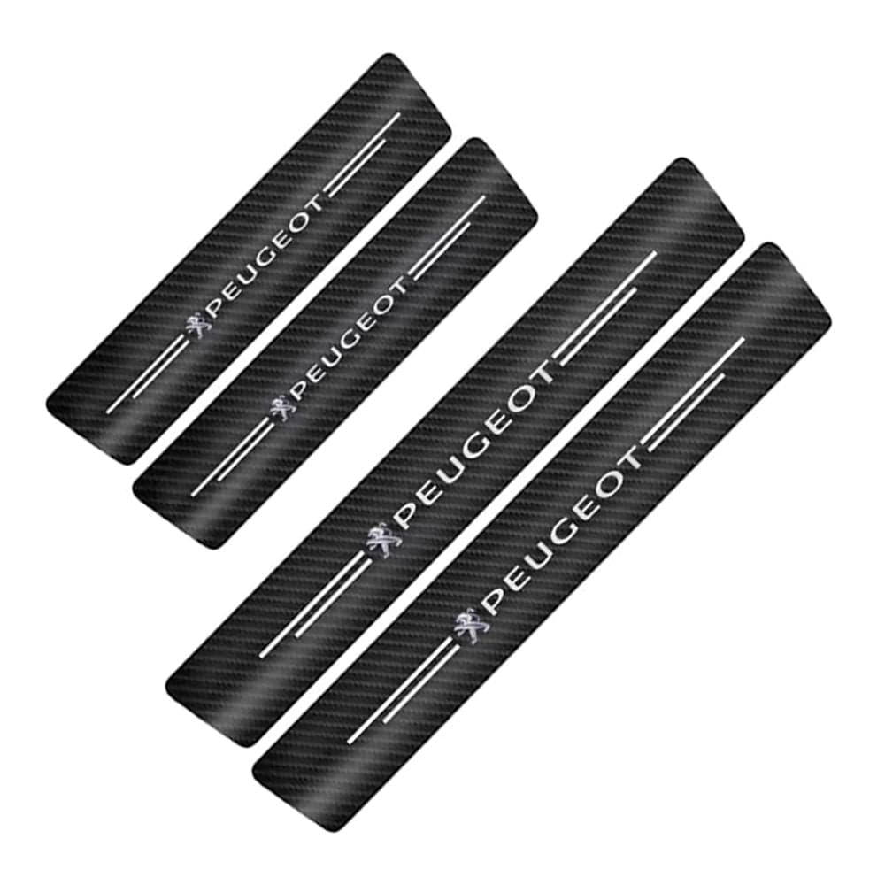 CarbonFilm™ Protetor de Soleira Anti-risco Premium - miniatura 27
