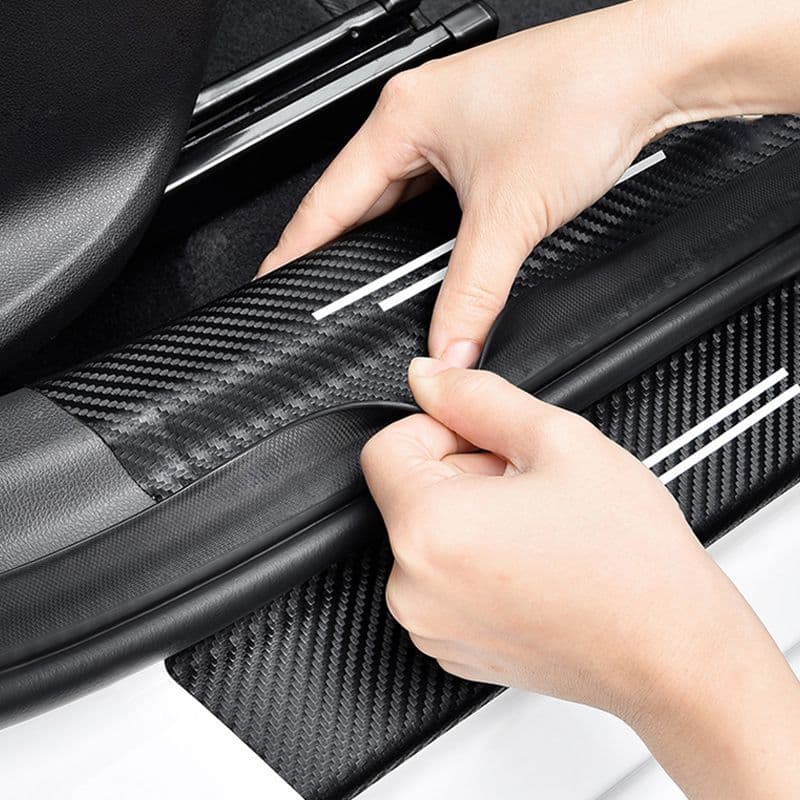 CarbonFilm™ Protetor de Soleira Anti-risco Premium - miniatura 6