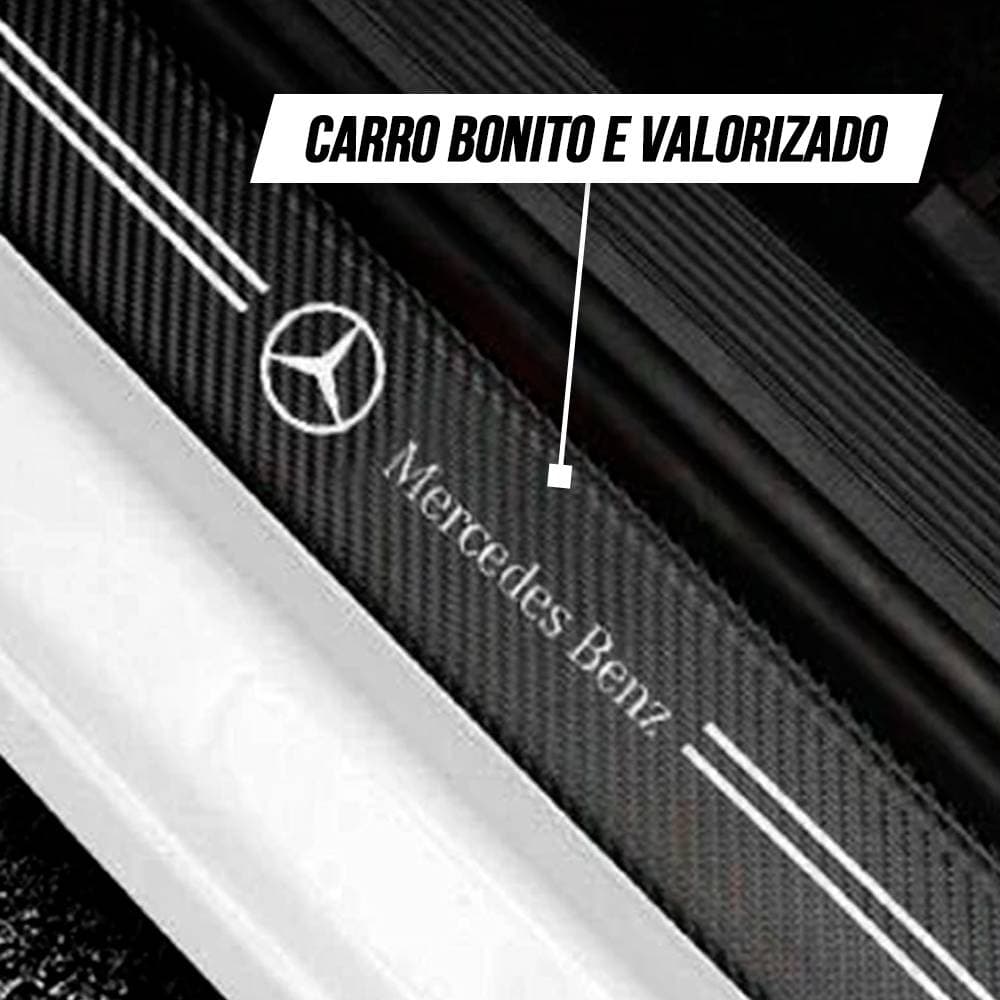 CarbonFilm™ Protetor de Soleira Anti-risco Premium - miniatura 7