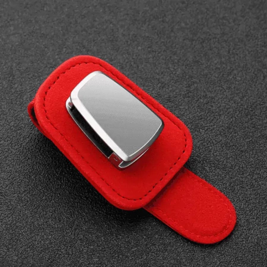 Clipe Suporte Para Óculos de Sol Universal para Carro - miniatura 9