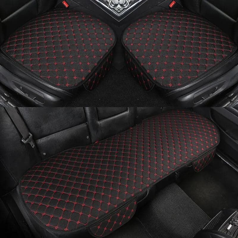 Conjunto de Capa de Assento Acolchoada para Carro - miniatura 6