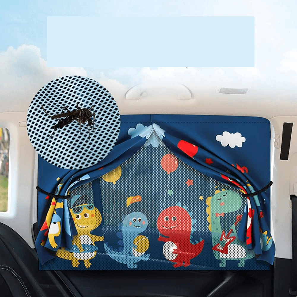 Cortina Infantil com Proteção UV para Carro - miniatura 3