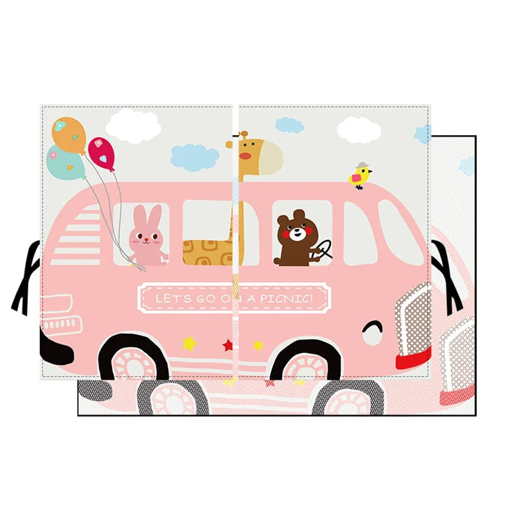 Cortina Infantil com Proteção UV para Carro - miniatura 8