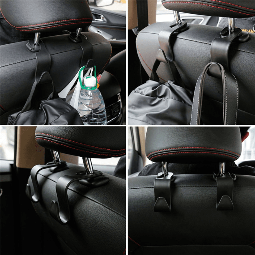 Kit 4 Ganchos Para Bancos Traseiros De Carros | Seat Hook - miniatura 4