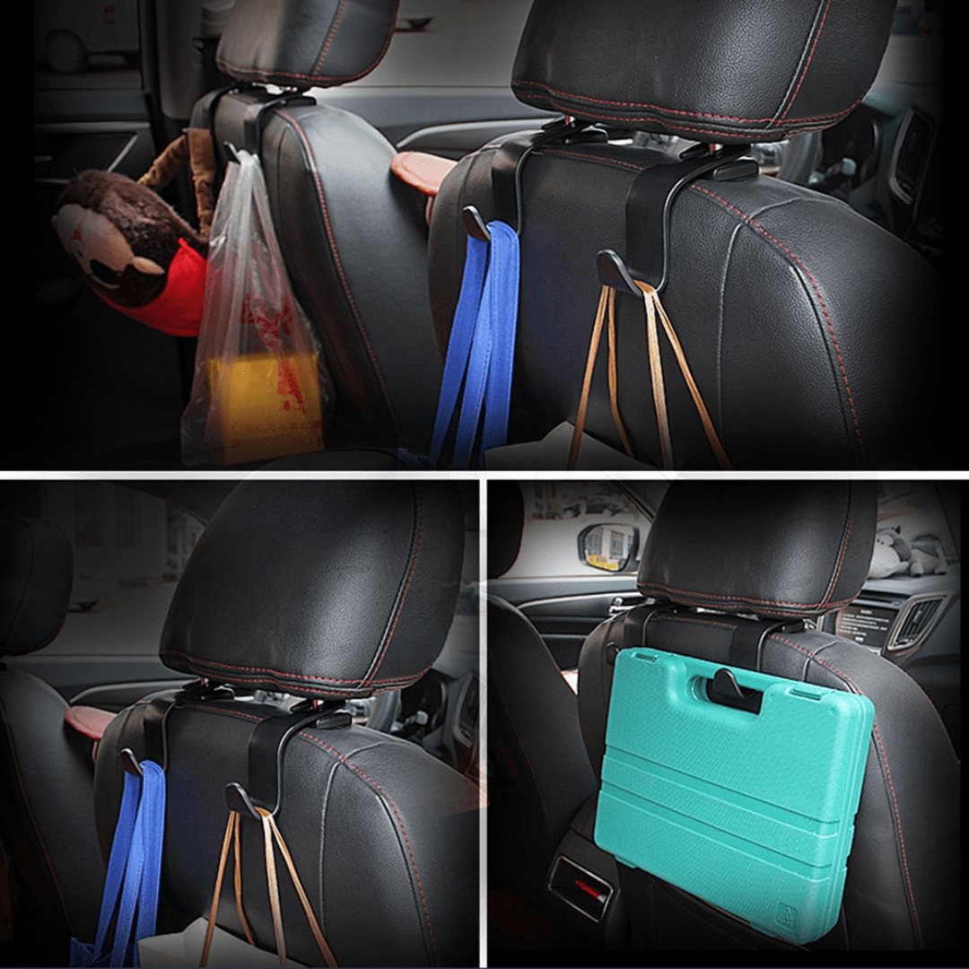 Kit 4 Ganchos Para Bancos Traseiros De Carros | Seat Hook - miniatura 5