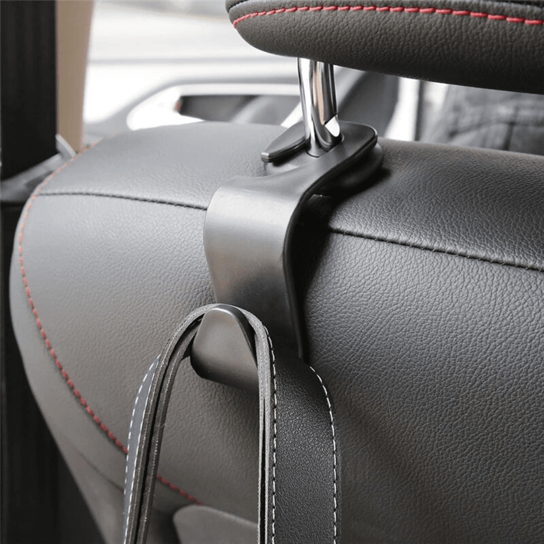 Kit 4 Ganchos Para Bancos Traseiros De Carros | Seat Hook - miniatura 7