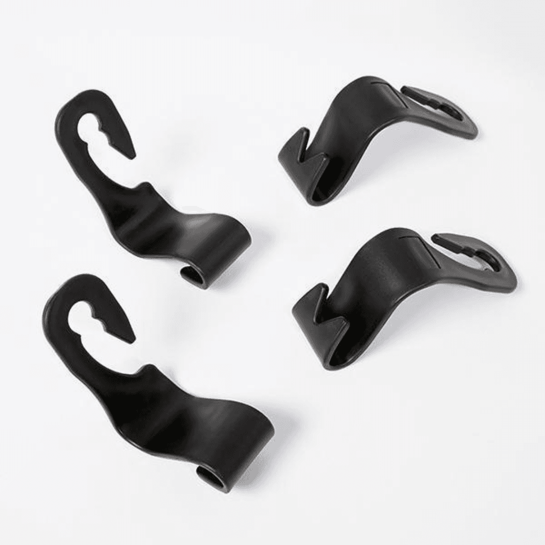 Kit 4 Ganchos Para Bancos Traseiros De Carros | Seat Hook - miniatura 8