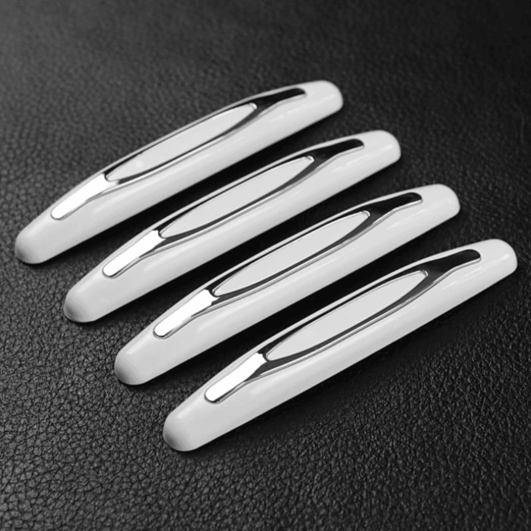 Kit Com 4 Protetores Anticolisão Para Automóvel - miniatura 2