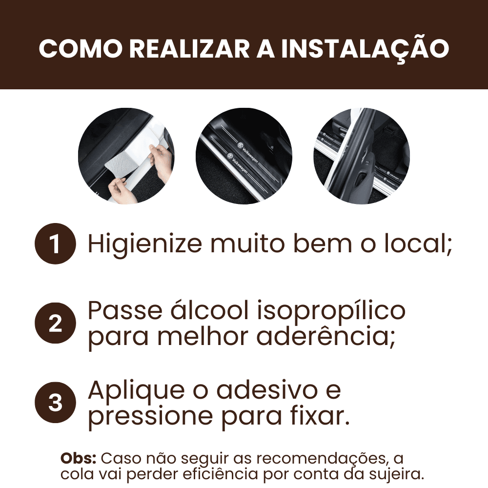 (OFERTA ESPECIAL) Kit 4 Protetores de Soleira Homem Raiz™ + BRINDE - miniatura 2