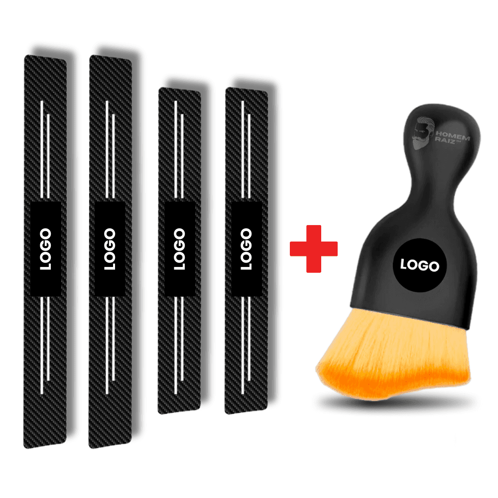 (OFERTA ESPECIAL) Kit 4 Protetores de Soleira Homem Raiz™ + BRINDE - miniatura 7