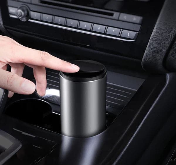Lata de Lixo 500ml Para Carro - miniatura 3