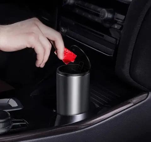 Lata de Lixo 500ml Para Carro - miniatura 5
