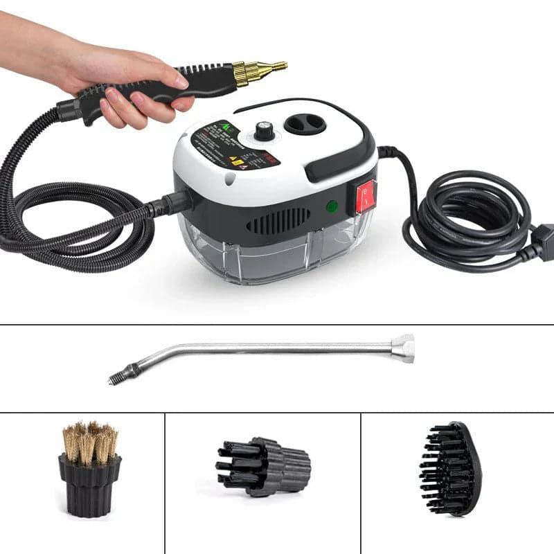 Limpador a Vapor Turbo Pressurizado 2500W Bivolt – Higienização Profunda + BRINDE ESPECIAL! - miniatura 2