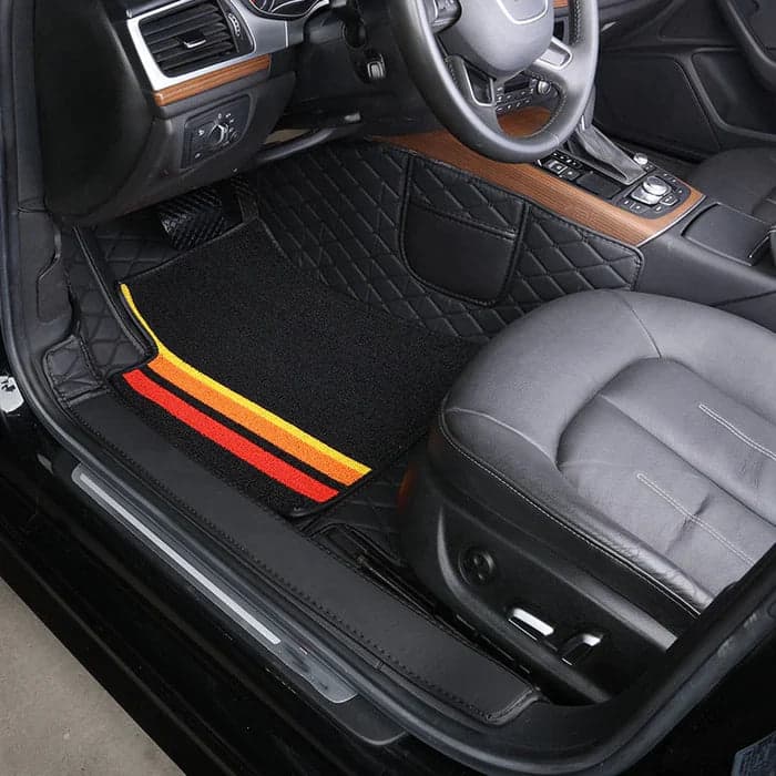 LuxDrive™ – Kit de Tapetes Premium com Personalização (4 Peças) - miniatura 2