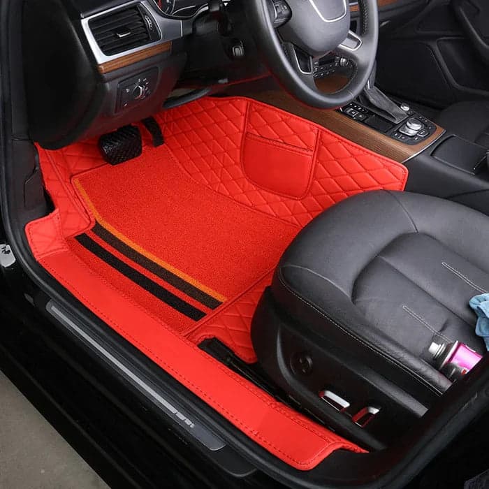 LuxDrive™ – Kit de Tapetes Premium com Personalização (4 Peças) - miniatura 4