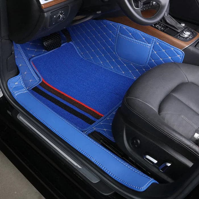 LuxDrive™ – Kit de Tapetes Premium com Personalização (4 Peças) - miniatura 5