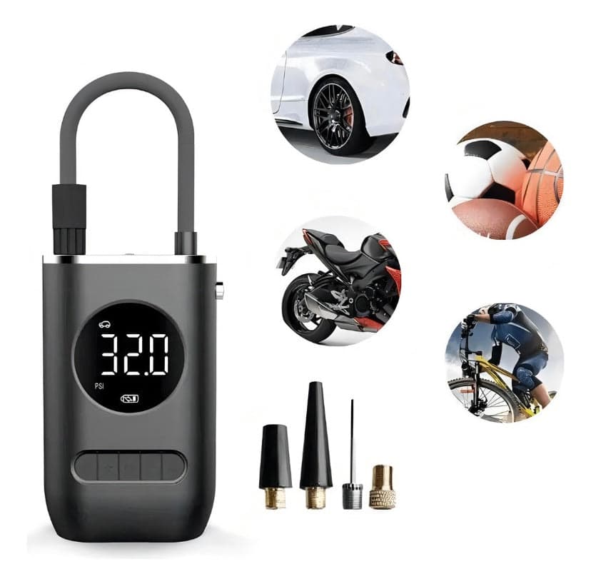 Mini Compressor de Ar Inteligente Multiuso - [PROMOÇÃO LIMITADA] - miniatura 2