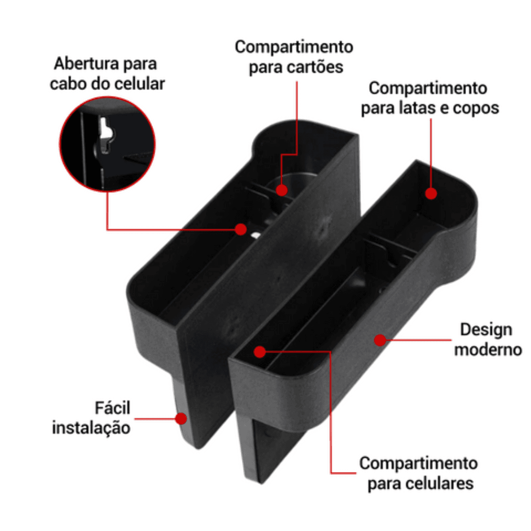 Organizador Multifuncional para Carros | Compact Box - miniatura 3